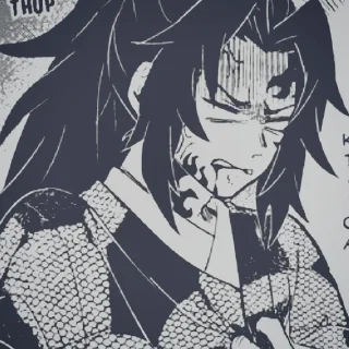 🕸 emoji Kokushibo/Michikatsu Telegram sticker 8 of 120