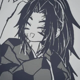 🕸 emoji Kokushibo/Michikatsu Telegram sticker 24 of 120