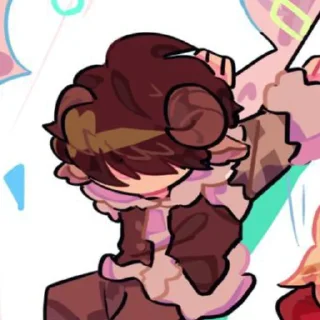 ☃️ emoji – .' Tubbo -,. Telegram sticker 22 of 120