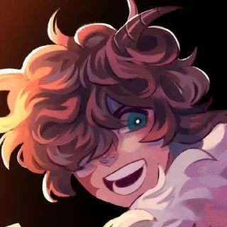 ☃️ emoji – .' Tubbo -,. Telegram sticker 12 of 120
