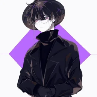 🧐 emoji ANIME/BOYS Telegram sticker 6 of 57