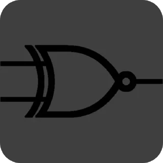 👍 emoji Logic Gates & Circuits Telegram sticker 5 of 14