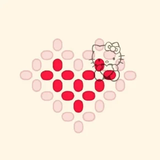 🌟 emoji Схемы для бисероплетение 💗 Telegram sticker 22 of 34