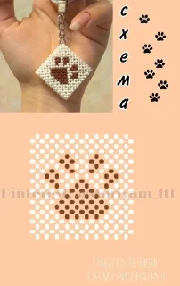 Sticker from Схемы для бисероплетение 💗