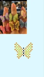 🌟 emoji Схемы для бисероплетение 💗 Telegram sticker 19 of 34