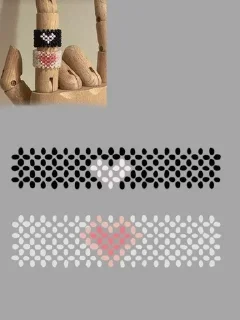 🌟 emoji Схемы для бисероплетение 💗 Telegram sticker 10 of 34