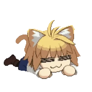 🌟 emoji {Неко арк / Neco arc} @AkiruLs Telegram sticker 3 of 20