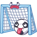 😛 emoji Футбол 2014 Telegram sticker 19 of 26