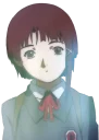 Sticker from Let's all love Lain