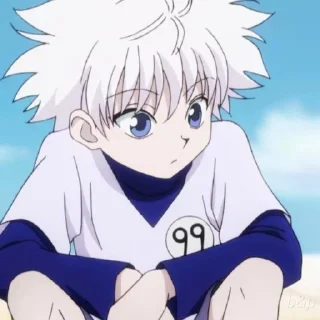 🌟 emoji Killua:hunter x hunter Telegram sticker 19 of 41