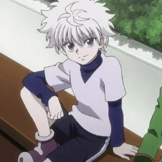 🌟 emoji Killua:hunter x hunter Telegram sticker 22 of 41