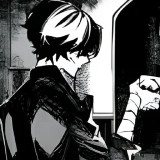 🥃 emoji Osamu Dazai || Beast ≈ @wujsed Telegram sticker 19 of 48