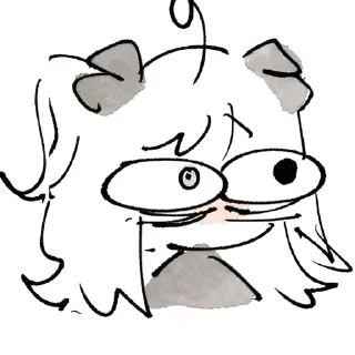 🔮 emoji ໒꒰ྀིっ˕ -｡꒱ྀི১ 𝖥𝗂𝗌𝗁𝗅!@Morisroom Telegram sticker 13 of 44