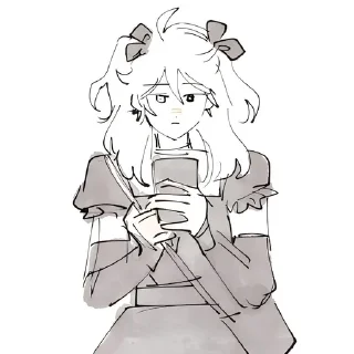 🔮 emoji ໒꒰ྀིっ˕ -｡꒱ྀི১ 𝖥𝗂𝗌𝗁𝗅!@Morisroom Telegram sticker 21 of 44