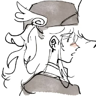 🔮 emoji ໒꒰ྀིっ˕ -｡꒱ྀི১ 𝖥𝗂𝗌𝗁𝗅!@Morisroom Telegram sticker 6 of 44