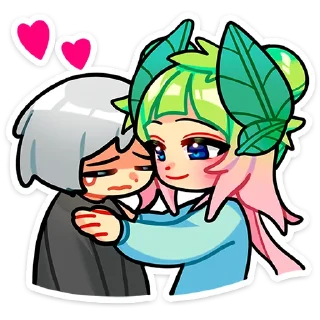 🫂 emoji Весли • @TgSticker Telegram sticker 20 of 49