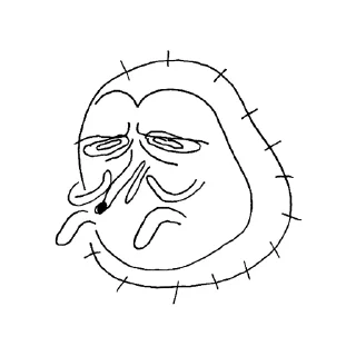 😰 emoji дурацкие ежи @trdelinka Telegram sticker 6 of 17