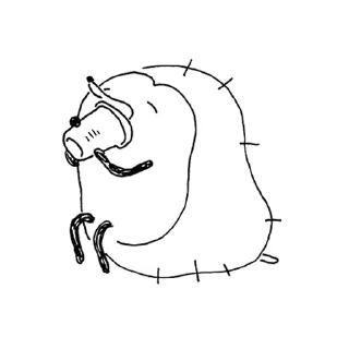 ☕ emoji дурацкие ежи @trdelinka Telegram sticker 15 of 17