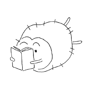 📖 emoji дурацкие ежи @trdelinka Telegram sticker 7 of 17