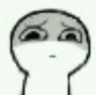 😨 emoji дурацкие наклеечки Telegram sticker 2 of 120