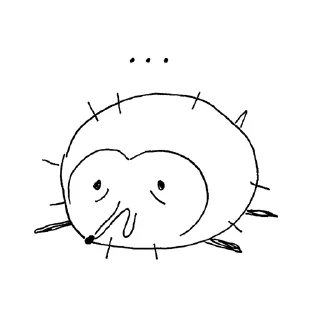 😦 emoji дурацкие ежи @trdelinka Telegram sticker 9 of 17
