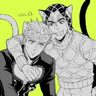 😏 emoji Это я, Дио! Telegram sticker 22 of 97