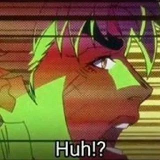 😱 emoji Это я, Дио! Telegram sticker 15 of 97