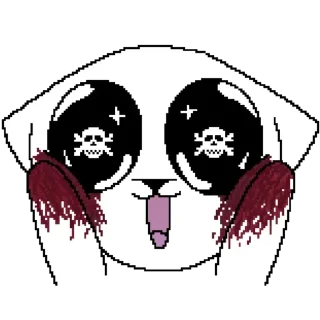 🥺 emoji стики сырости Telegram sticker 8 of 65