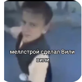 Sticker from МЕЛСТРОЙ сделал вили вили