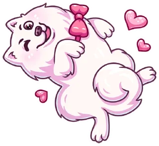 🐕 emoji Самми без надписей @TgSticker Telegram sticker 23 of 48
