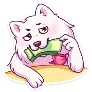 💵 emoji Самми без надписей @TgSticker Telegram sticker 20 of 48