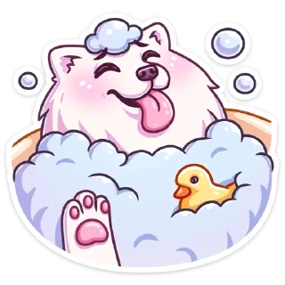 🛁 emoji Самми без надписей @TgSticker Telegram sticker 16 of 48