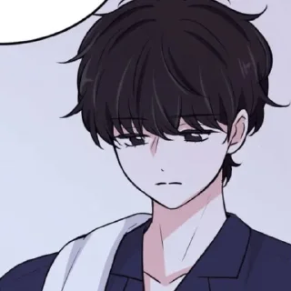 😫 emoji manhwa Telegram sticker 20 of 24