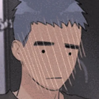 😳 emoji Manhwa moodness Telegram sticker 19 of 84