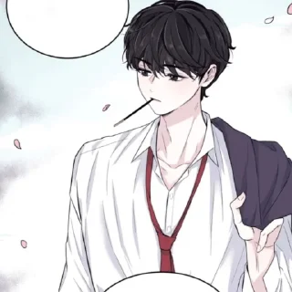 🥵 emoji manhwa Telegram sticker 24 of 24