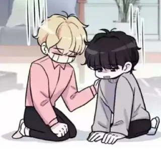 🤕 emoji manhwa Telegram sticker 23 of 24