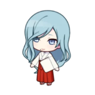 💙 emoji sekai chibi • @sakurai_chiru Telegram sticker 7 of 110
