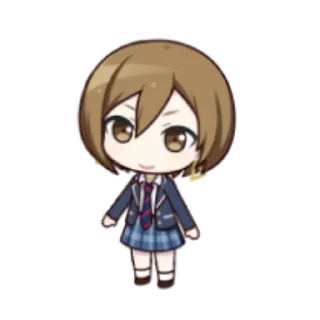 🤎 emoji sekai chibi • @sakurai_chiru Telegram sticker 12 of 110