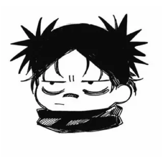 🩸 emoji Choso Kamo Telegram sticker 7 of 30