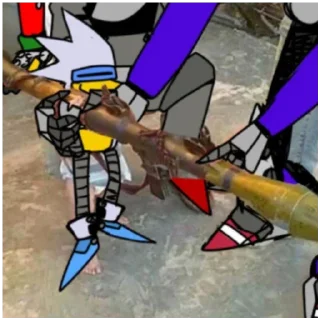 😱 emoji Пиздахряки пуки каки Telegram sticker 22 of 98