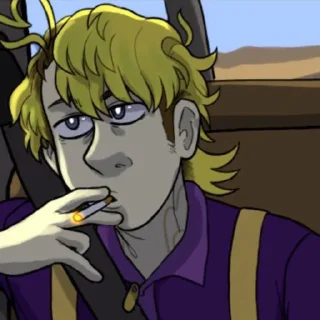 🚬 emoji Мини Дейв Telegram sticker 6 of 35