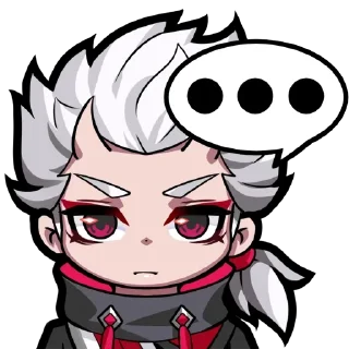 🫤 emoji Omega Strikers 2 Telegram sticker 24 of 65