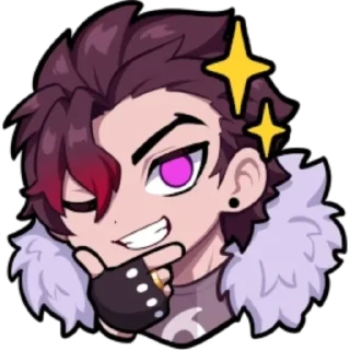 🤑 emoji Omega Strikers 2 Telegram sticker 8 of 65