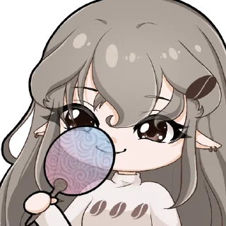 🤭 emoji The Coffee Elf Telegram sticker 11 of 68