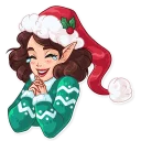 Sticker from Penelope the Elf