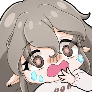 ☠️ emoji The Coffee Elf Telegram sticker 22 of 68