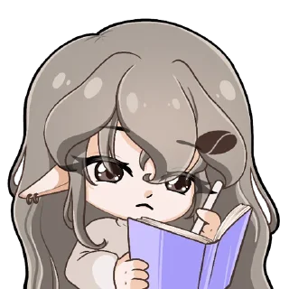 ✍️ emoji The Coffee Elf Telegram sticker 15 of 68