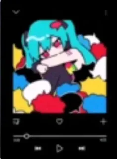 Sticker from Miku Pom