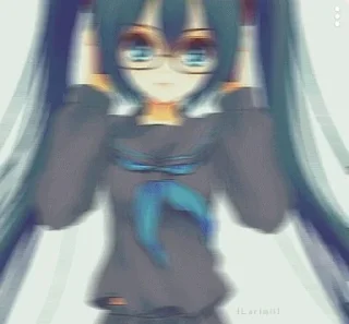 🌟 emoji Miku Pom Telegram sticker 15 of 16