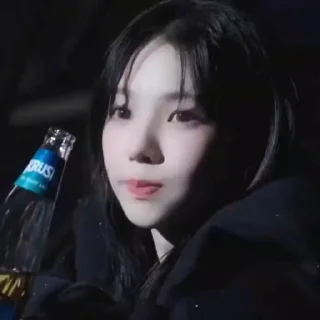 Sticker from the girls reactions
